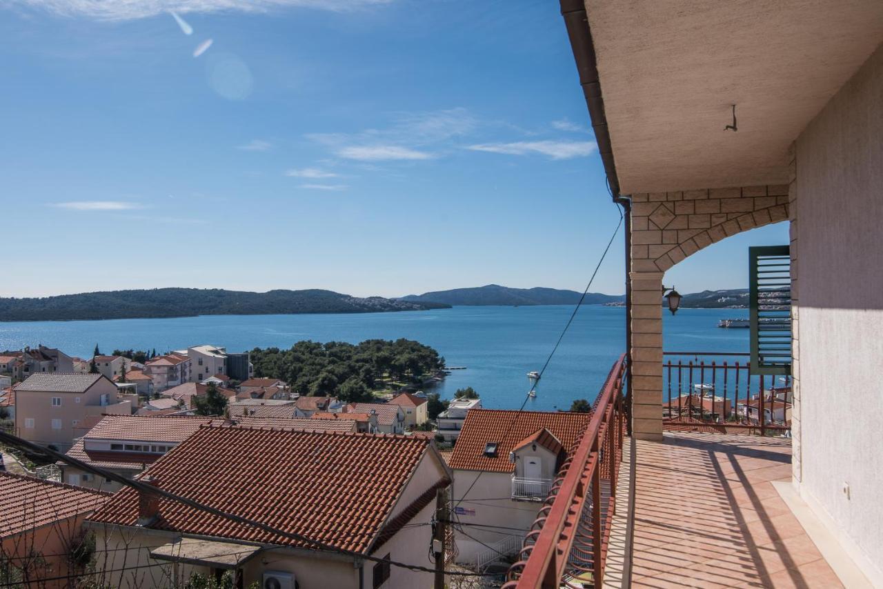 Apartman Josipa Trogir Luaran gambar